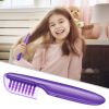 Electric Detangling Brush - Wet and dry hair comb with anti-tangle rotation