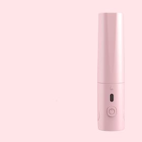 Portable Dual-purpose Hair Straightener With Cable (Color: PINK)