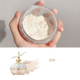 Maco Andy Finishing Powder Air Feeling Makeup Oil Control And Waterproof (Option: Ivory White-20g)