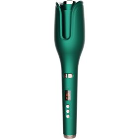 Big Wave Perm Anion Curling Iron (Option: Green-EU)