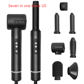Five-in-one Hot Air Comb Automatic Winding (Option: Seven in one black-US)