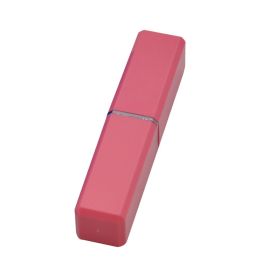 Candy Color Personality Design Multi-filter Aluminum Alloy Lipstick Shape Pipe (Color: PINK)