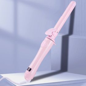 Automatic Hair Curler Large Roll Big Wave 25mm Electric Hair Curler Hair Curler (Option: Pink British Standard)