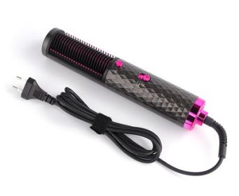 Dual-use Convenient Automatic Hair Curler (Option: Rose Red-EU)