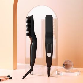 Straight Comb Anion Does Not Hurt Hair Dual Use (Option: American Standard 110V)