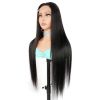 Pre Plucked Long 16 24 30 Inches 4*4 Frontal 4x4 HD Lace Front Virgin Brazilian Human Hair Bodywave Body Wave Closure Wig