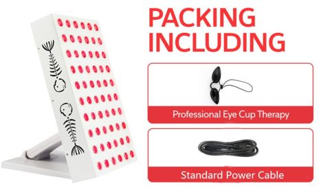 Led Beauty Therapy Light Infrared Light (Option: White-us)